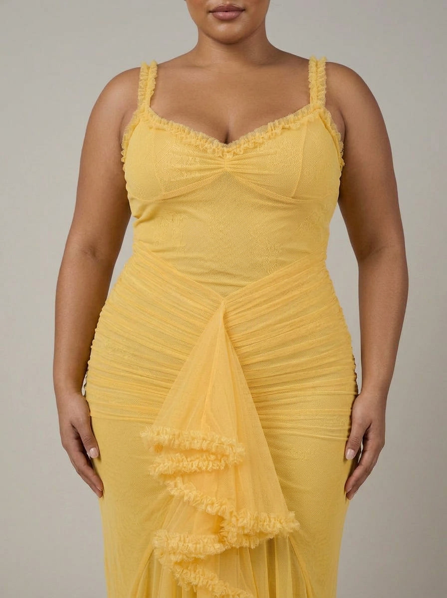 Esther | Sweetheart Maxi Dress