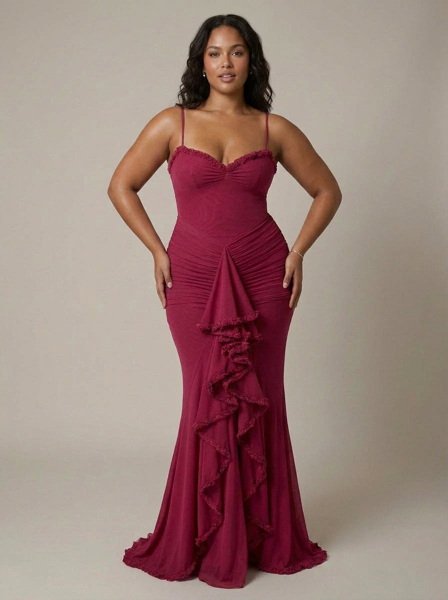 Esther | Sweetheart Maxi Dress