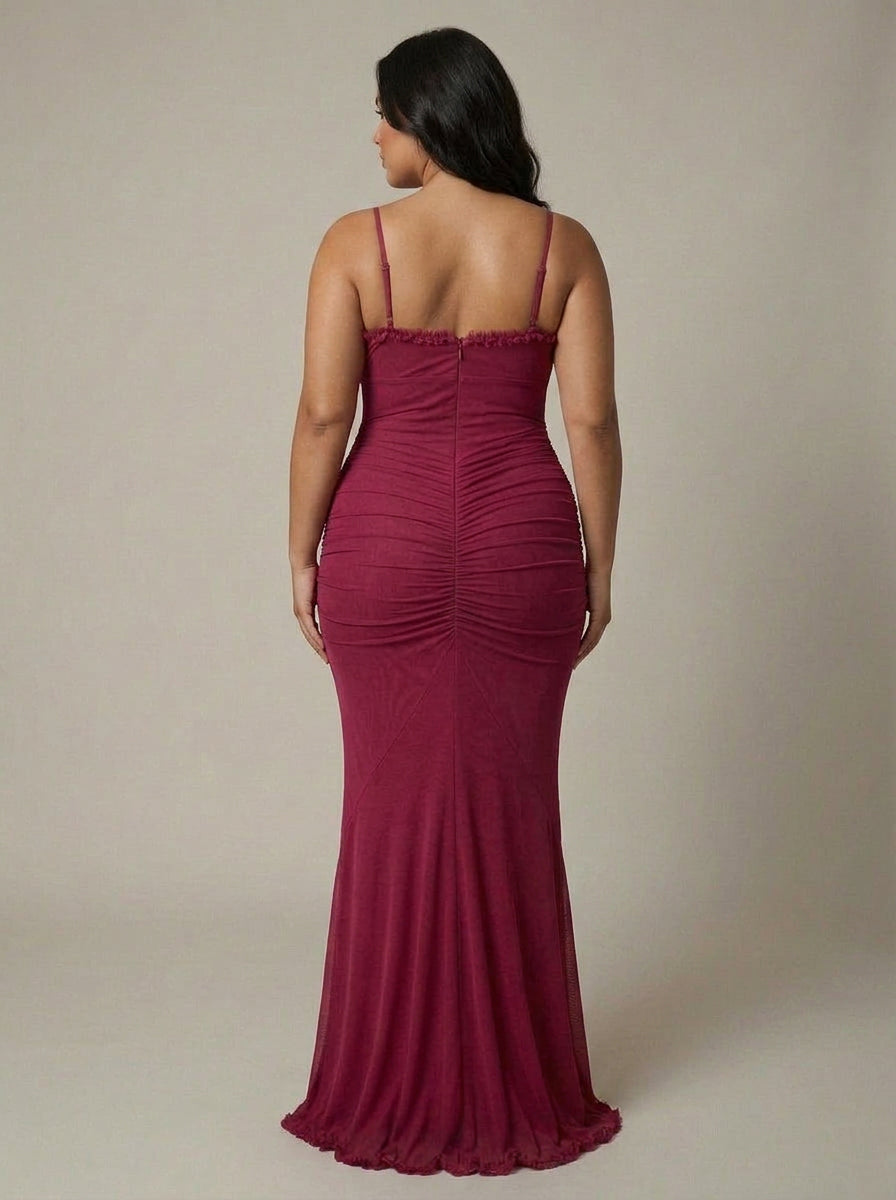 Esther | Sweetheart Maxi Dress