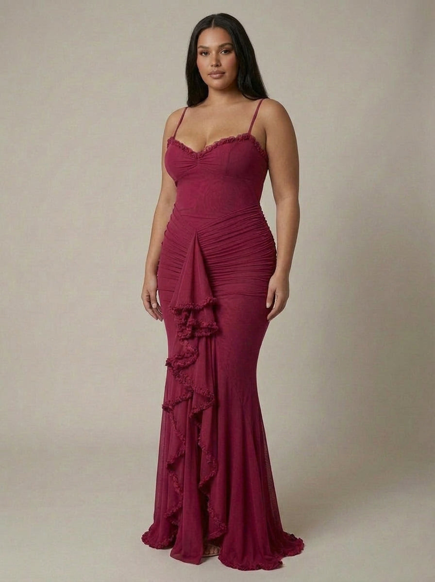 Esther | Sweetheart Maxi Dress