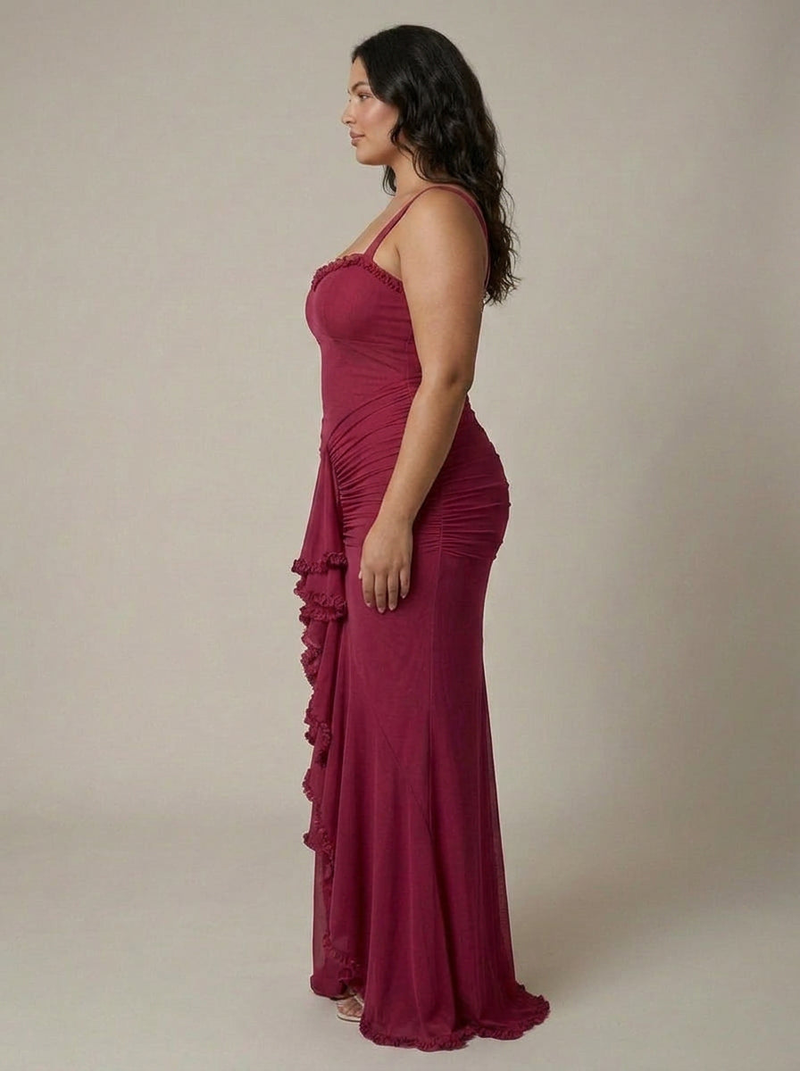 Esther | Sweetheart Maxi Dress