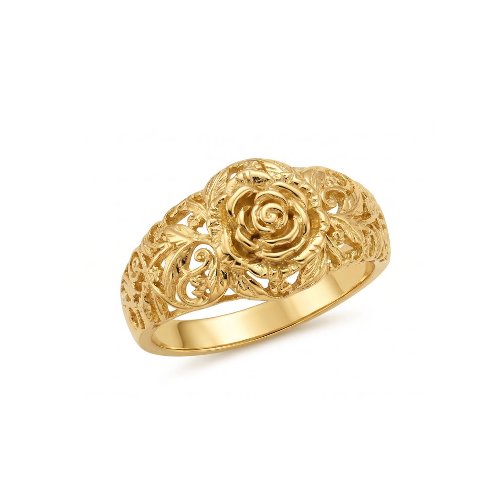 Daphne | Filigree Ring for Women