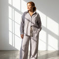 Brenda | Satin Two-Piece Set