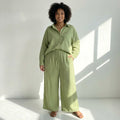Connie | Linen Two-Piece Set
