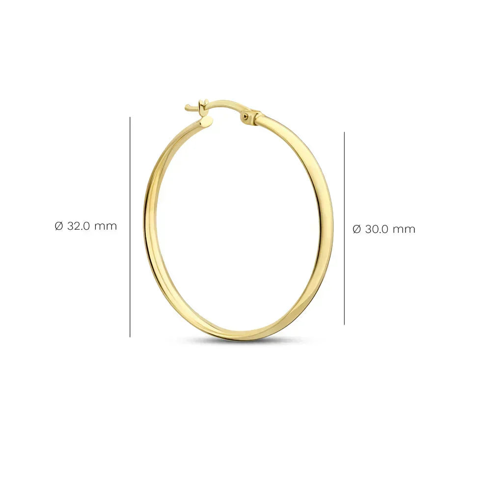 Morgan | Hoop Earrings for Women