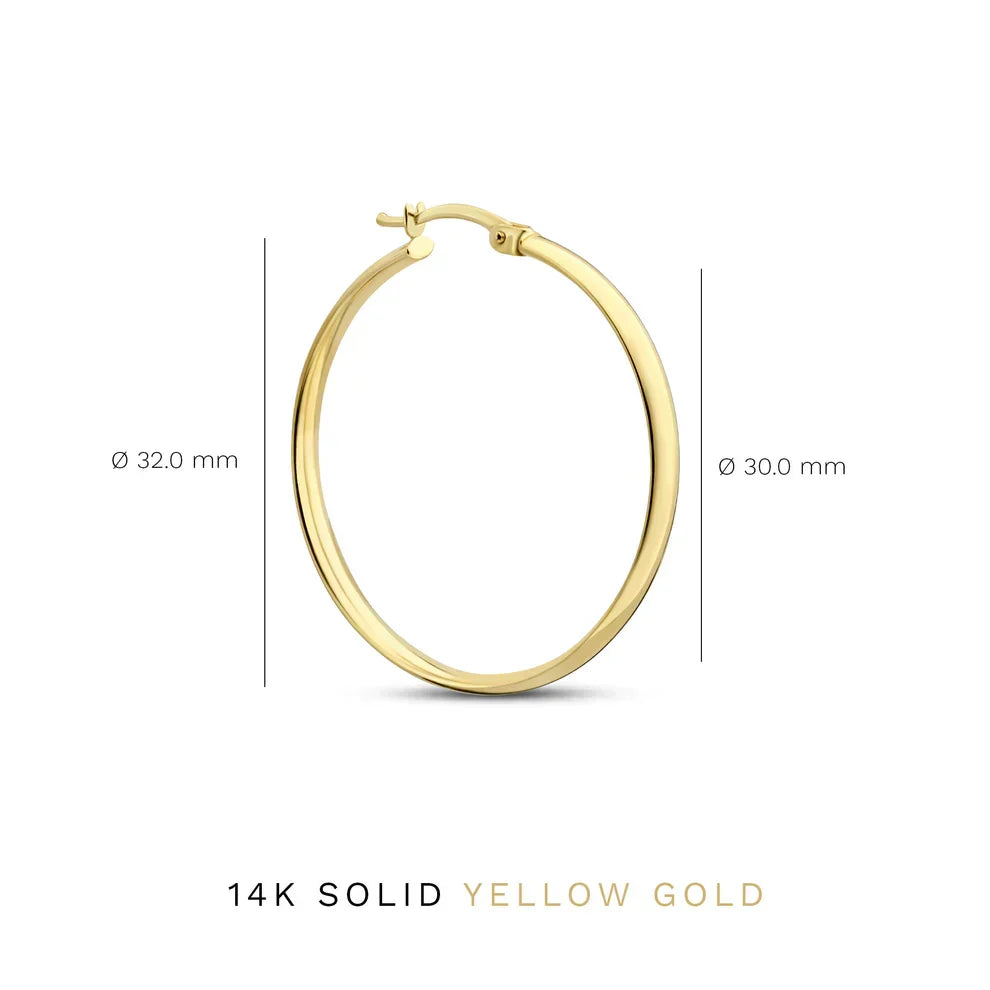 Melody | Hoop Earrings for Women