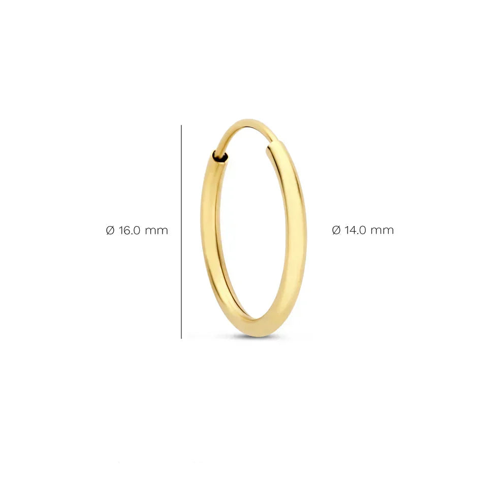 Krista | Hoop Earrings for Women