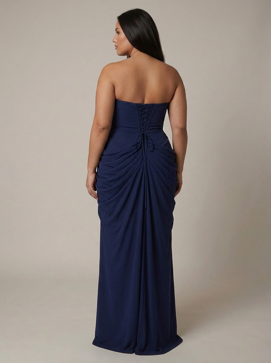 Luna | Strapless Maxi Dress