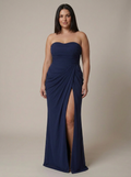 Luna | Strapless Maxi Dress