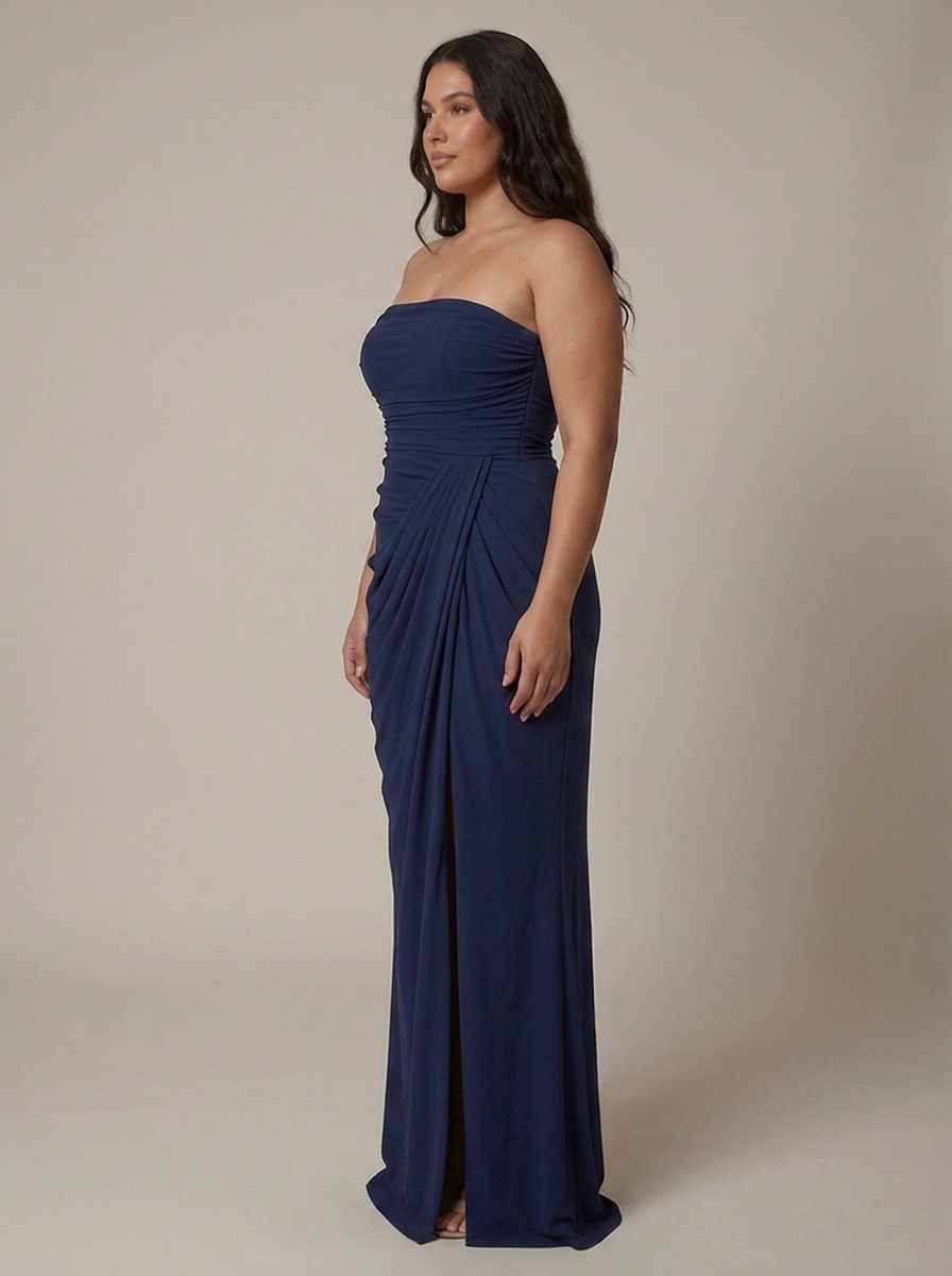 Luna | Strapless Maxi Dress