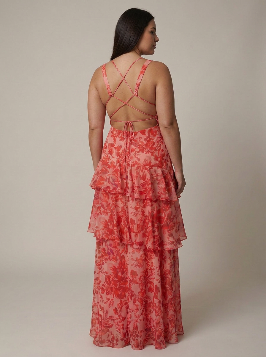 Gianna | V-Neck Maxi Dress