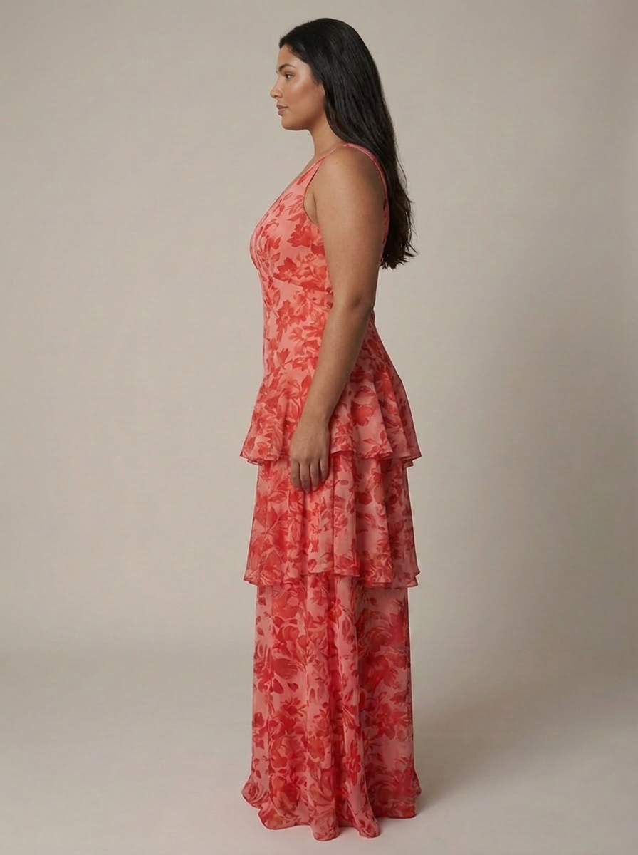 Gianna | V-Neck Maxi Dress
