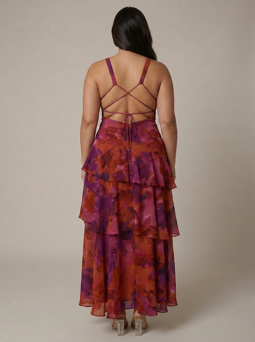 Gianna | V-Neck Maxi Dress