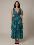 Gianna | V-Neck Maxi Dress