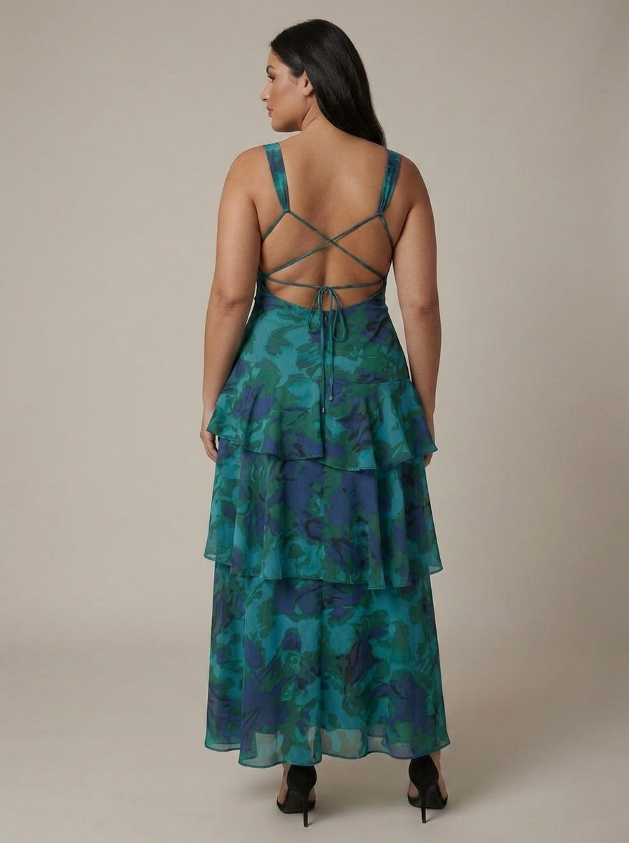 Gianna | V-Neck Maxi Dress
