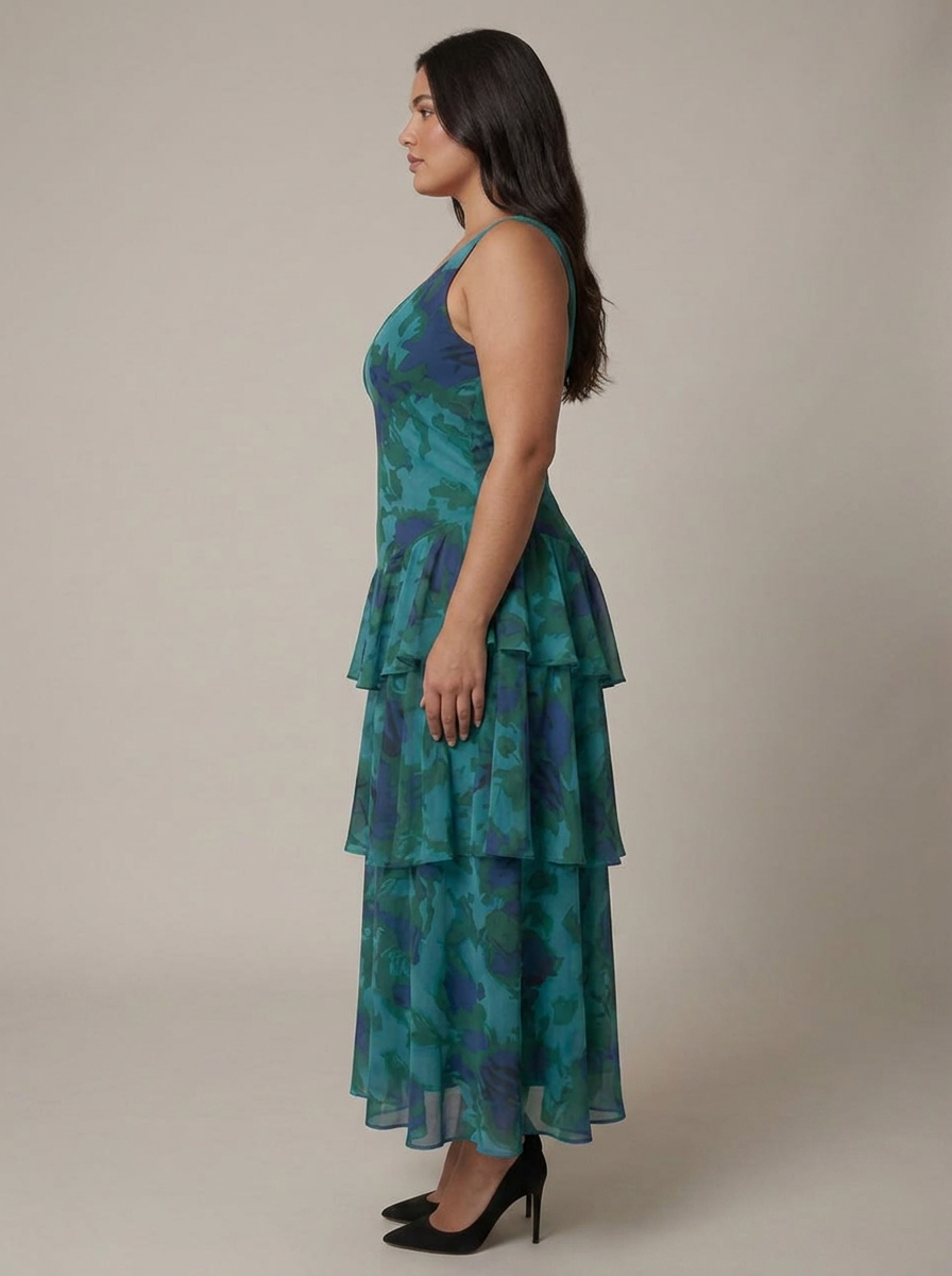 Gianna | V-Neck Maxi Dress