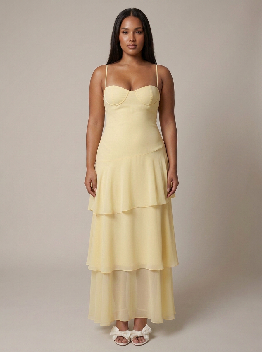Chelsea | Sweetheart Maxi Dress