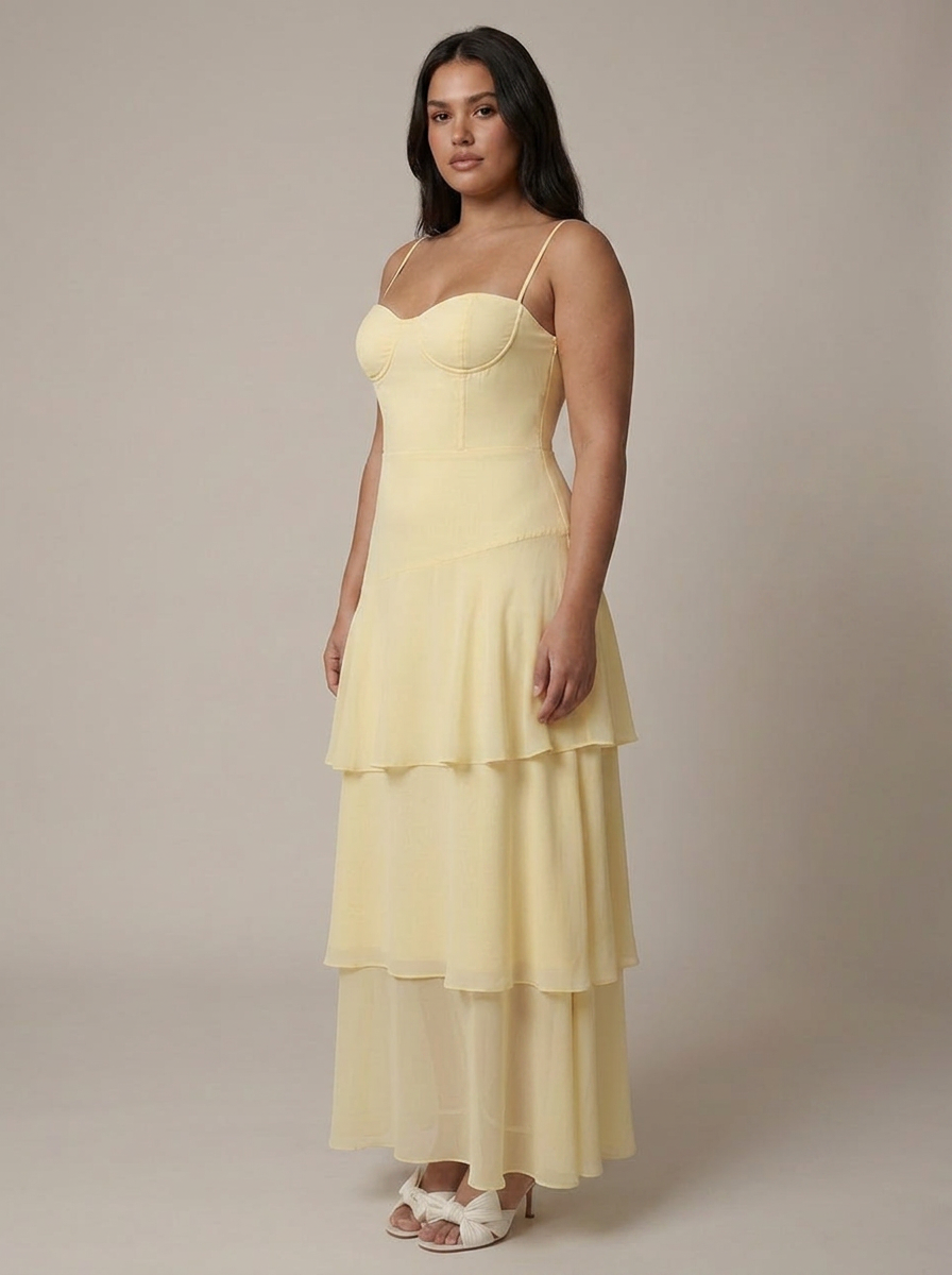 Chelsea | Sweetheart Maxi Dress
