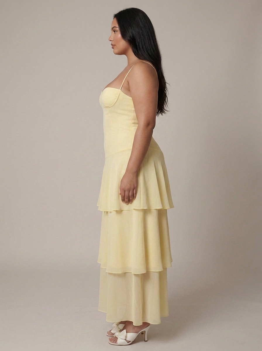 Chelsea | Sweetheart Maxi Dress