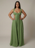 Melanie | Sweetheart Maxi Dress