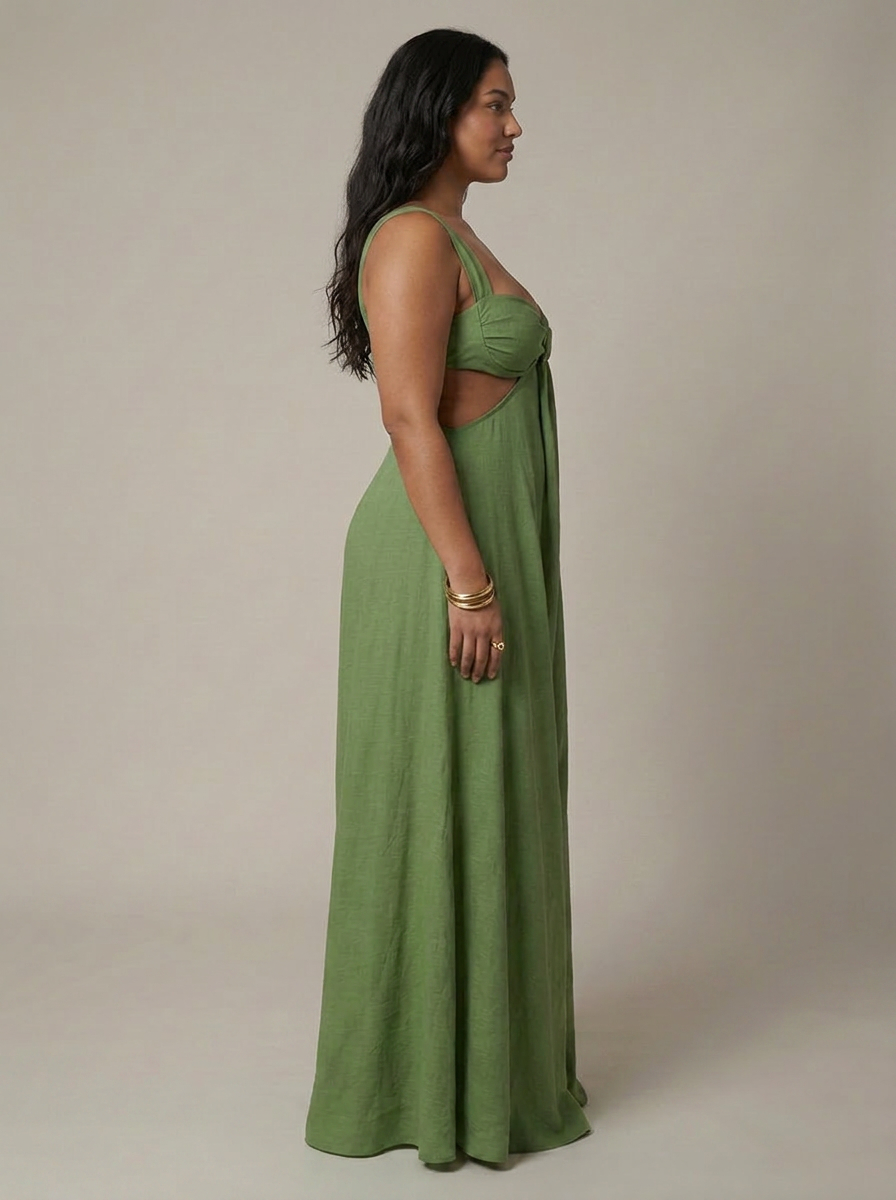 Melanie | Sweetheart Maxi Dress