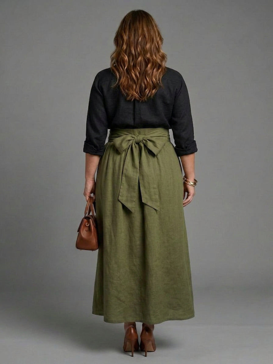 Ada | Linen Two-Piece Set