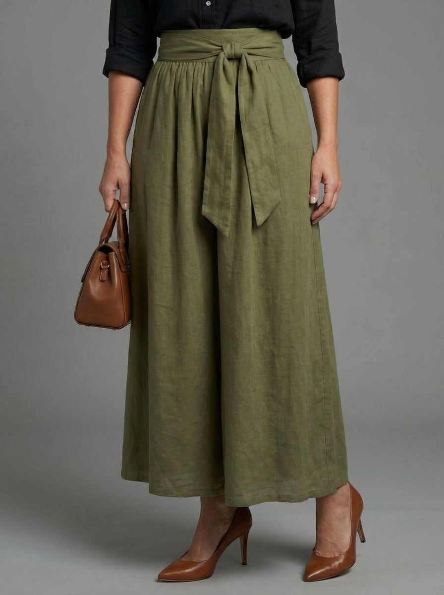 Ada | Linen Two-Piece Set