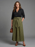Ada | Linen Two-Piece Set