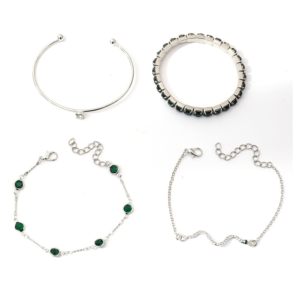 Wilma | Tennis Bracelet Set for Women