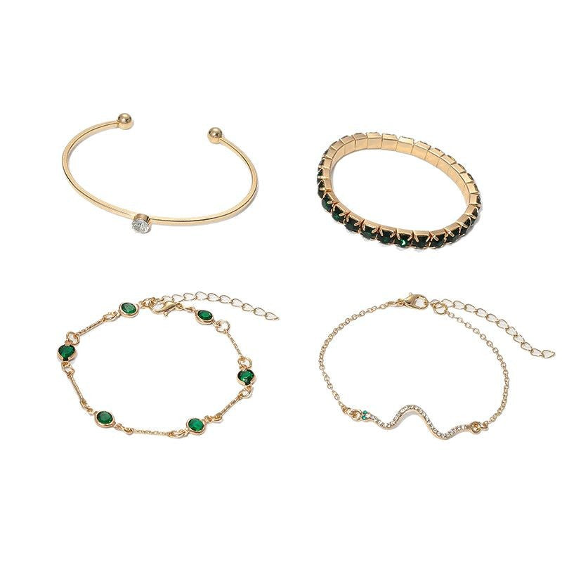 Wilma | Tennis Bracelet Set for Women