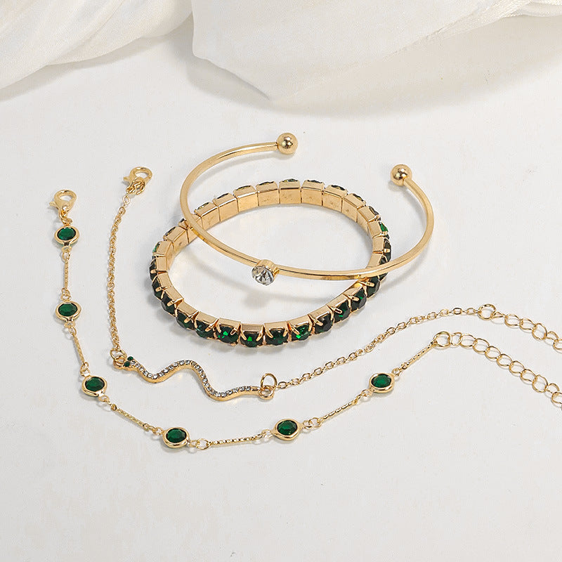 Wilma | Tennis Bracelet Set for Women