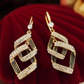 Annabelle | Drop Cubic Zirconia Earrings for Women