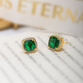 Hope | Stud Cubic Zirconia Earrings for Women