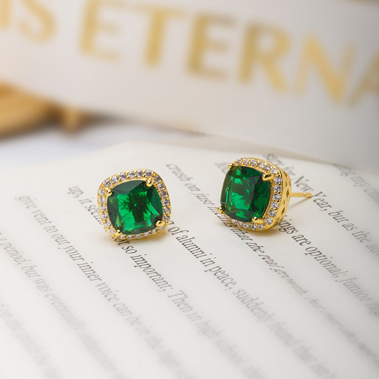 Hope | Stud Cubic Zirconia Earrings for Women