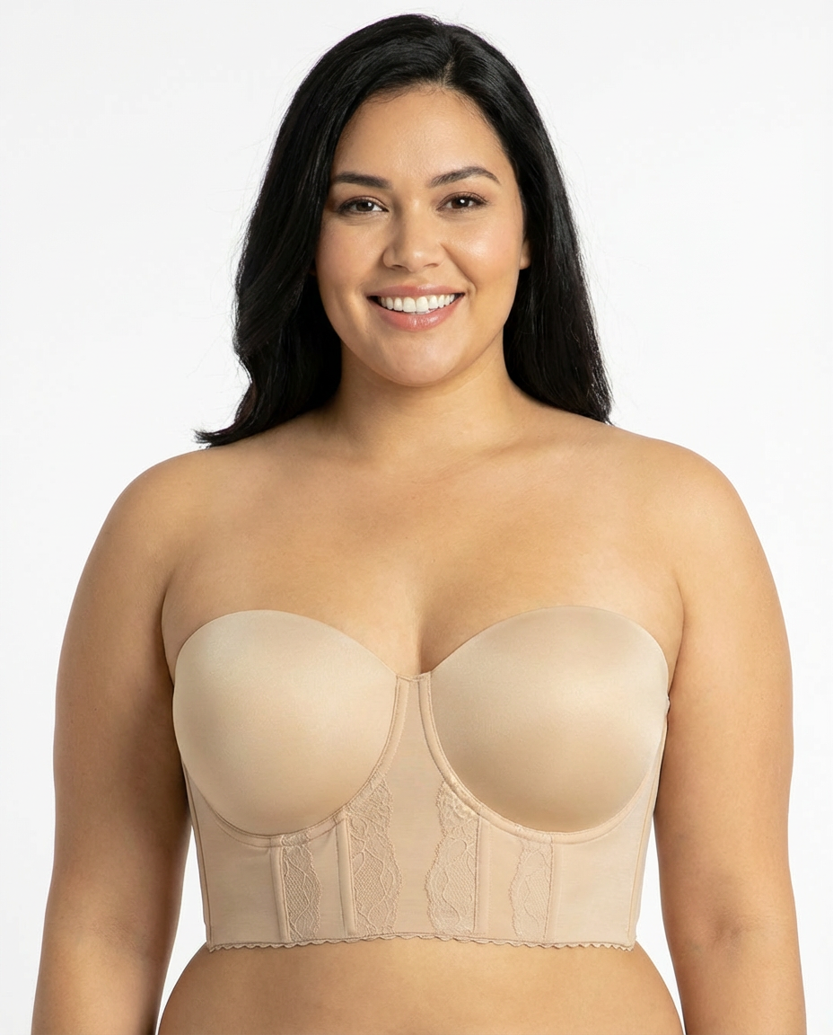 Journey | Lace Strapless Lingerie