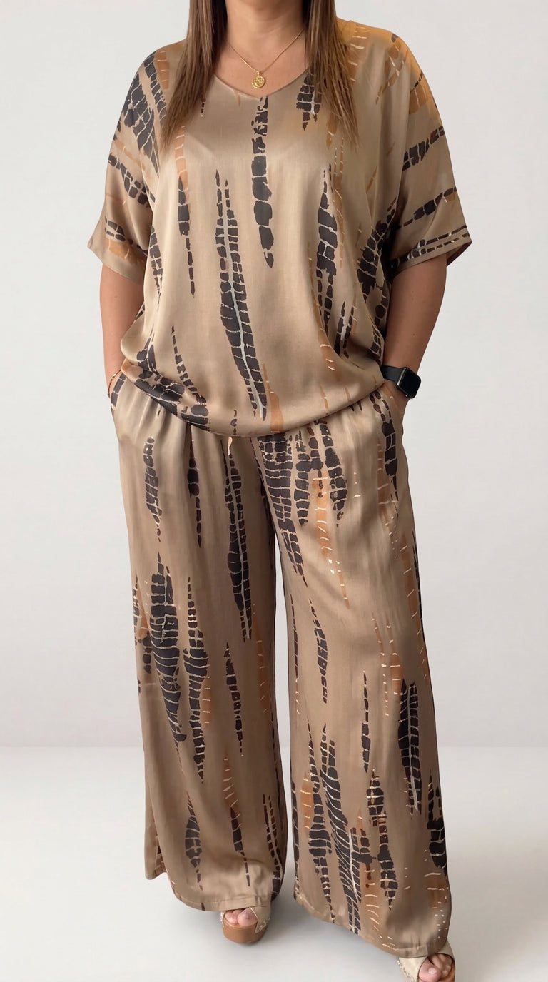 Alicia | Tie-Dye Two-Piece Set