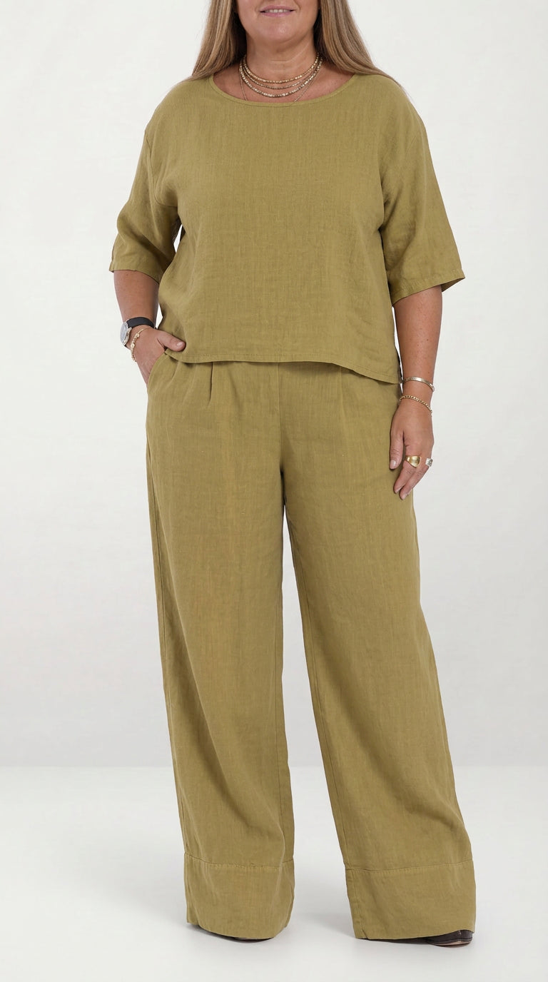 Sydney | Linen Two-Piece Set