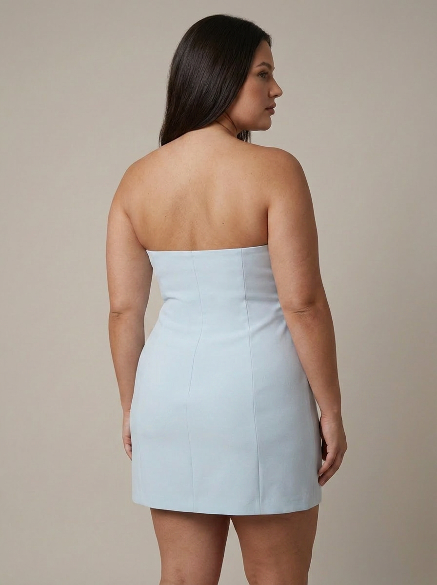 Marilyn | Strapless Mini Dress