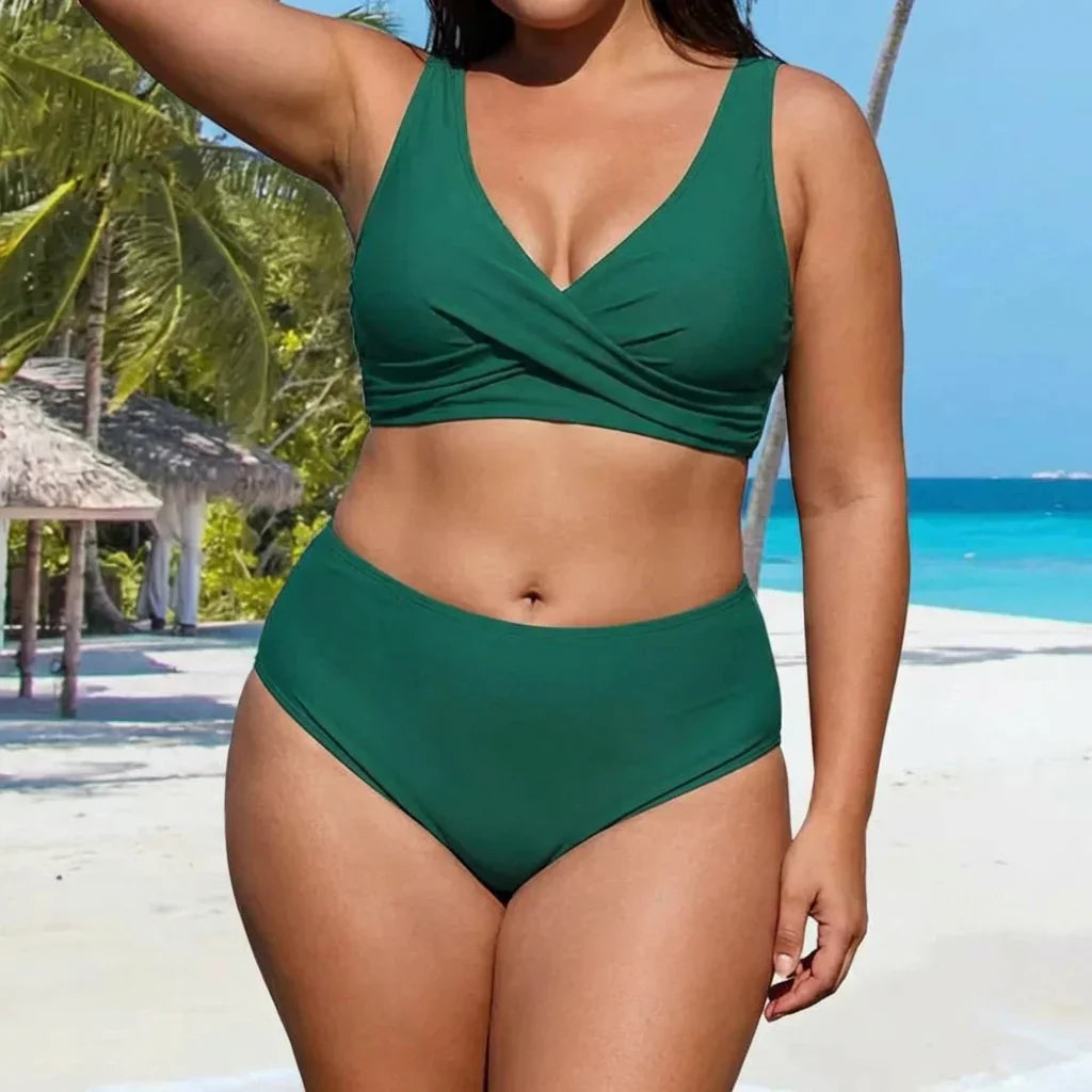Jamie | Mesh Two-Piece Swim Set