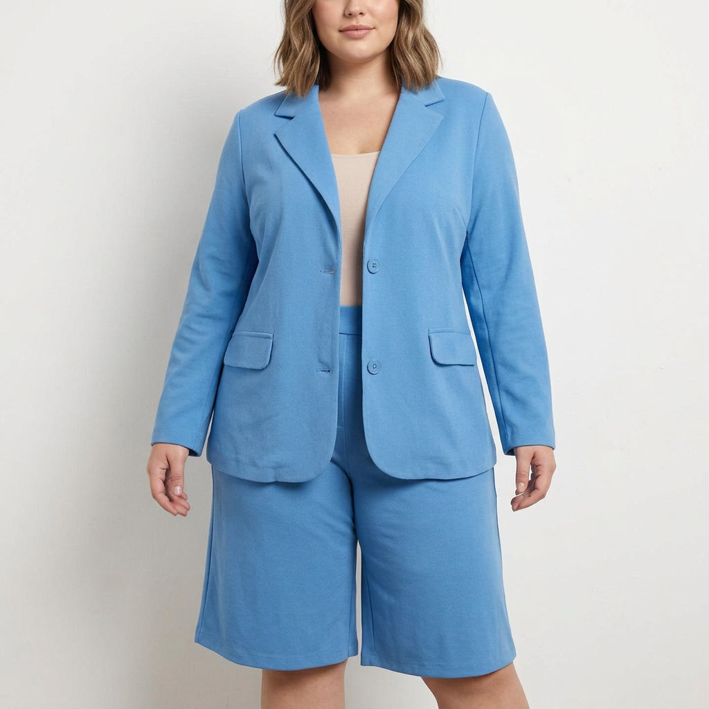 Amelia | Linen Two-Piece Trouser Suit