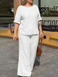 Evelyn | Linen Two-Piece Set