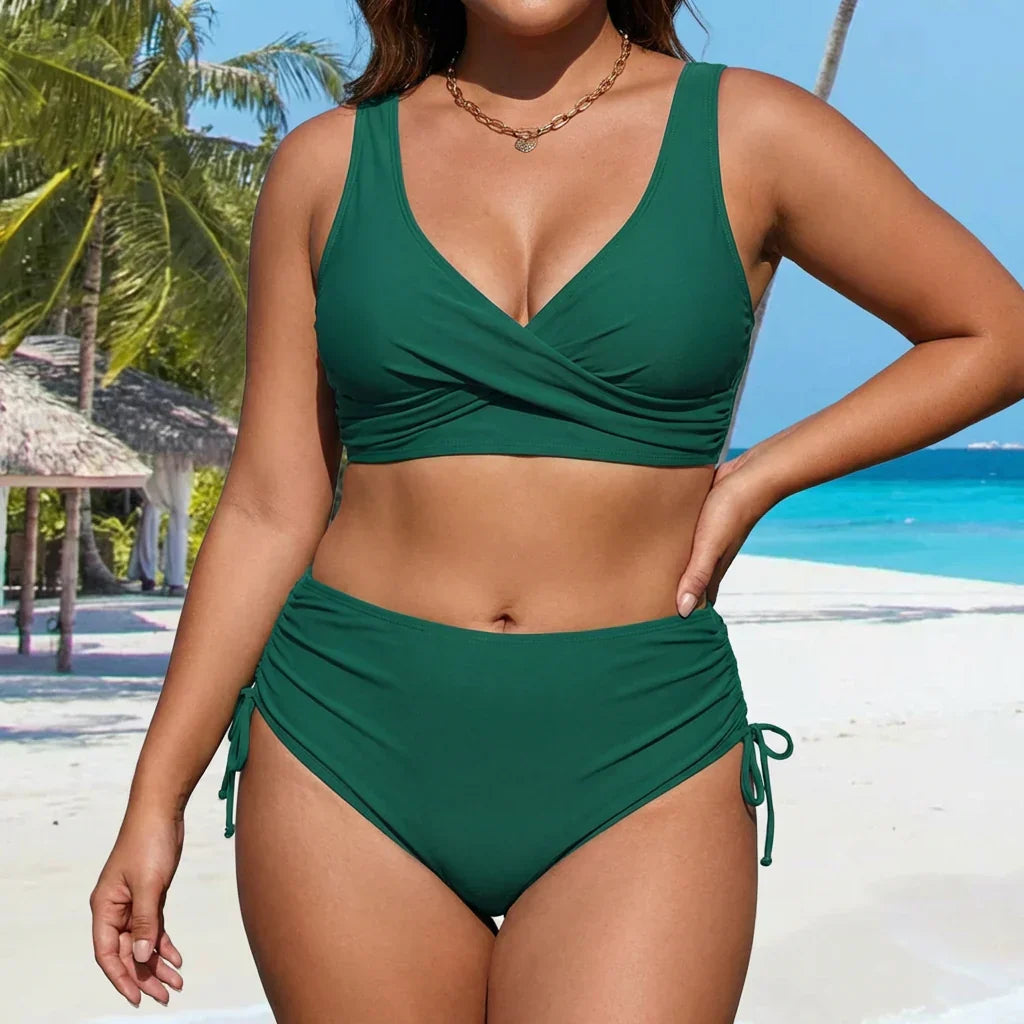 Jamie | Mesh Two-Piece Swim Set