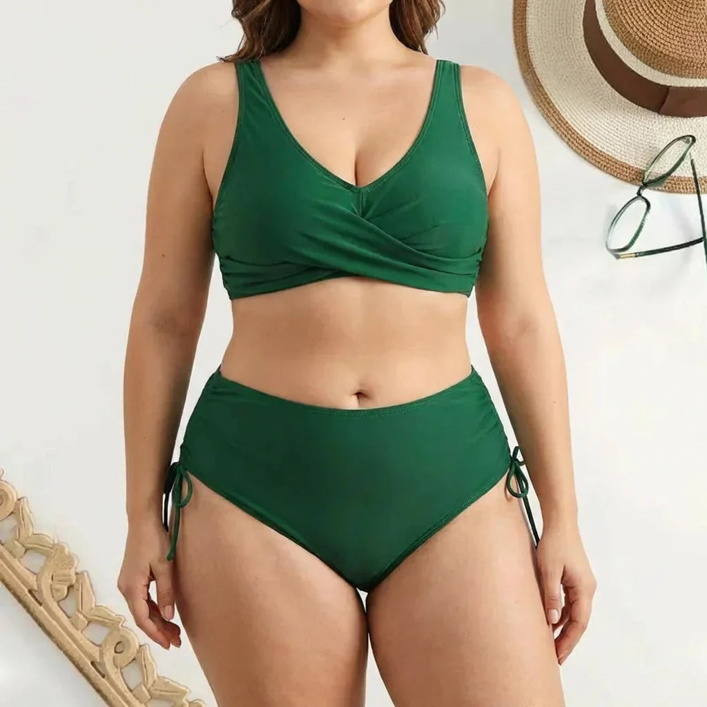 Jamie | Mesh Two-Piece Swim Set