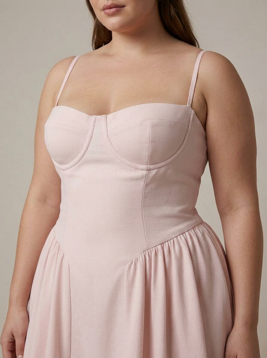 Skylar | Sweetheart Midi Dress