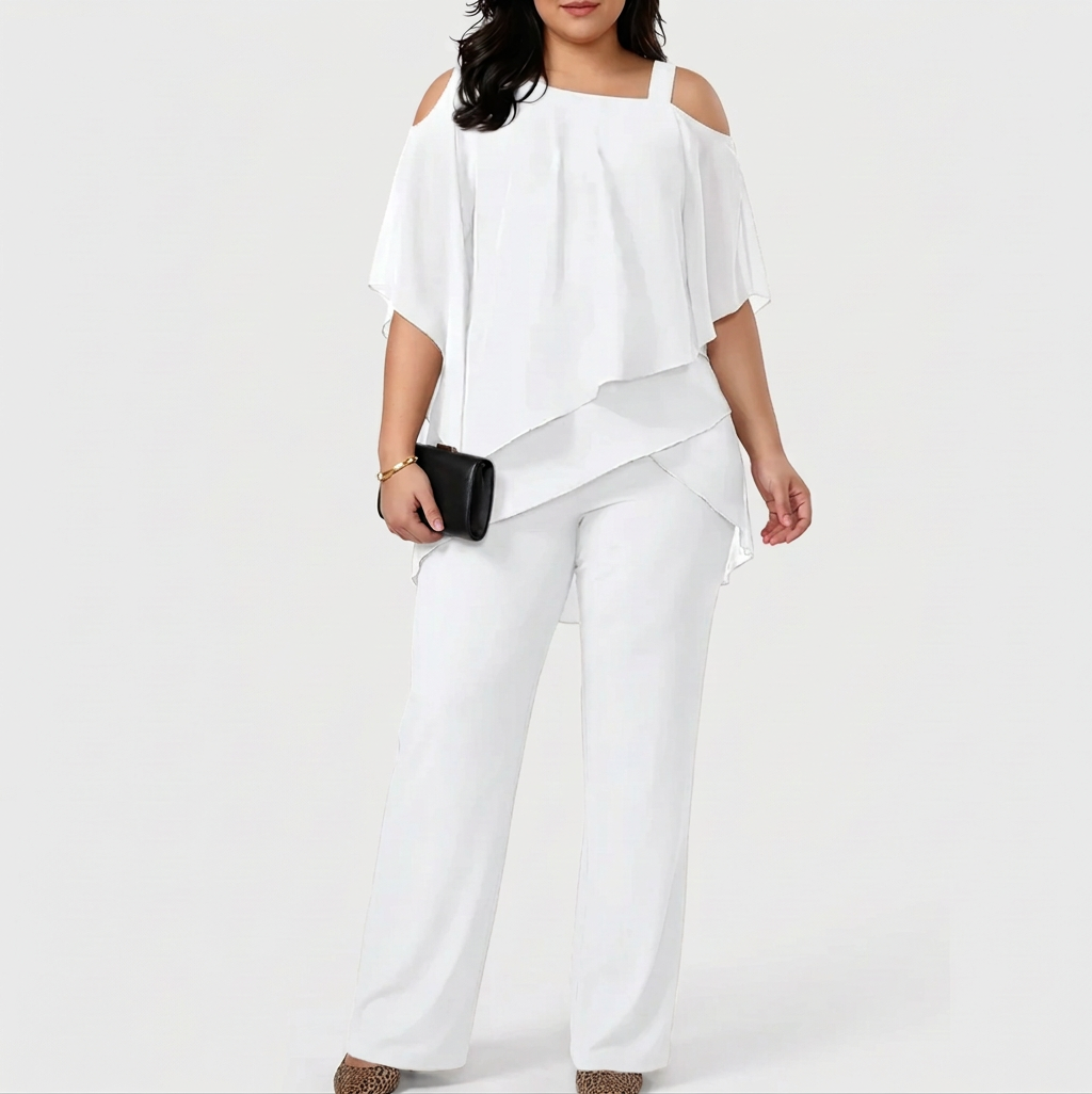 Aurora | Tiered Two-Piece Set