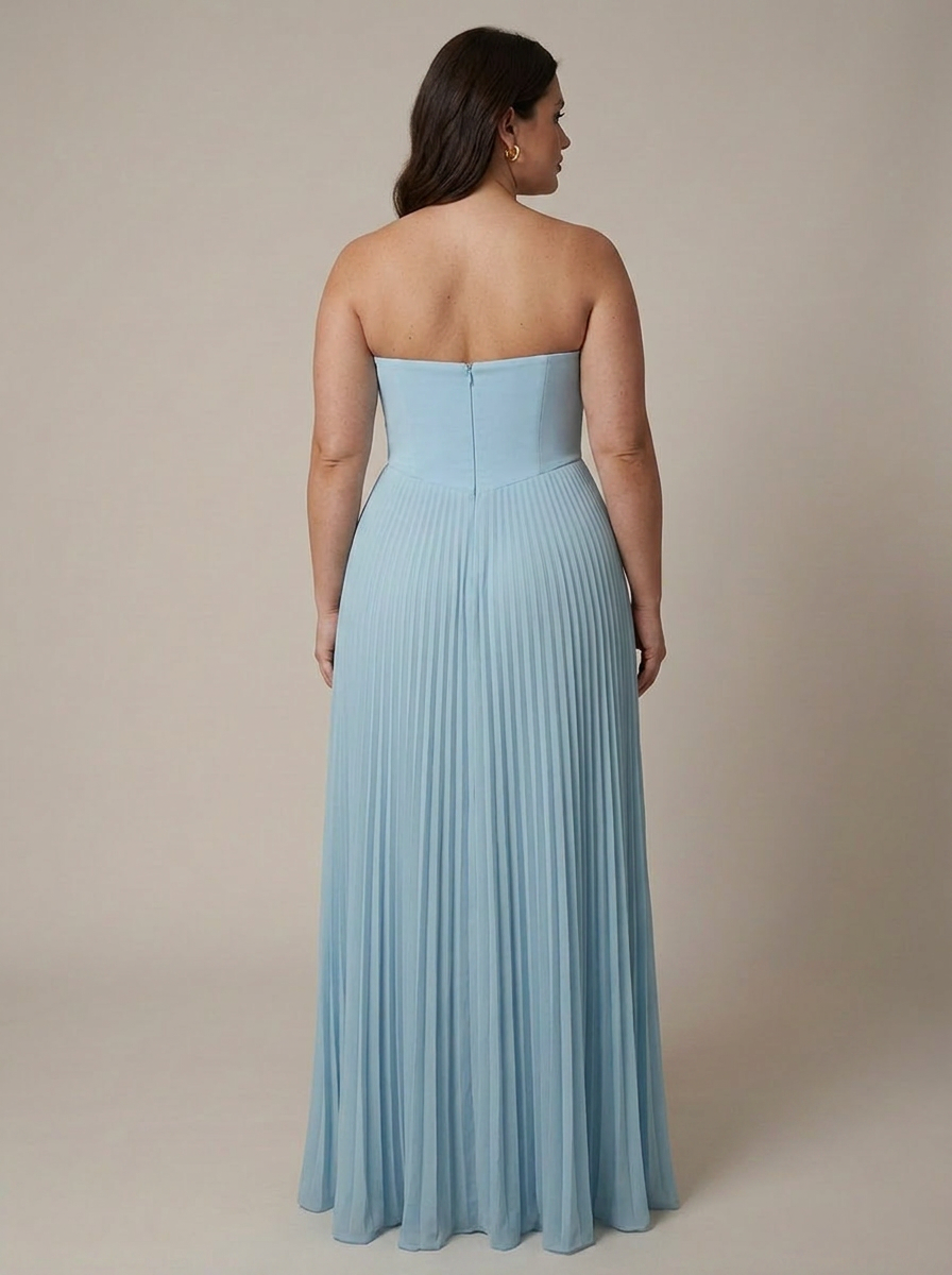 Gracie | Strapless Maxi Dress