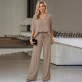 Leila | Batwing Sleeve Two-Piece Set