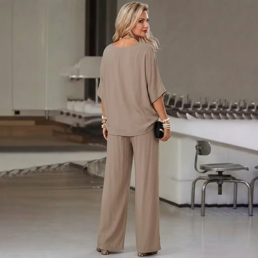 Leila | Batwing Sleeve Two-Piece Set