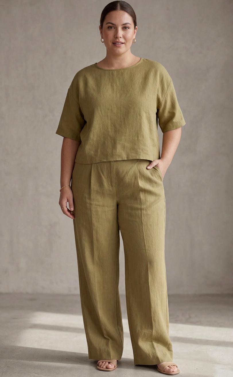 Sydney | Linen Two-Piece Set