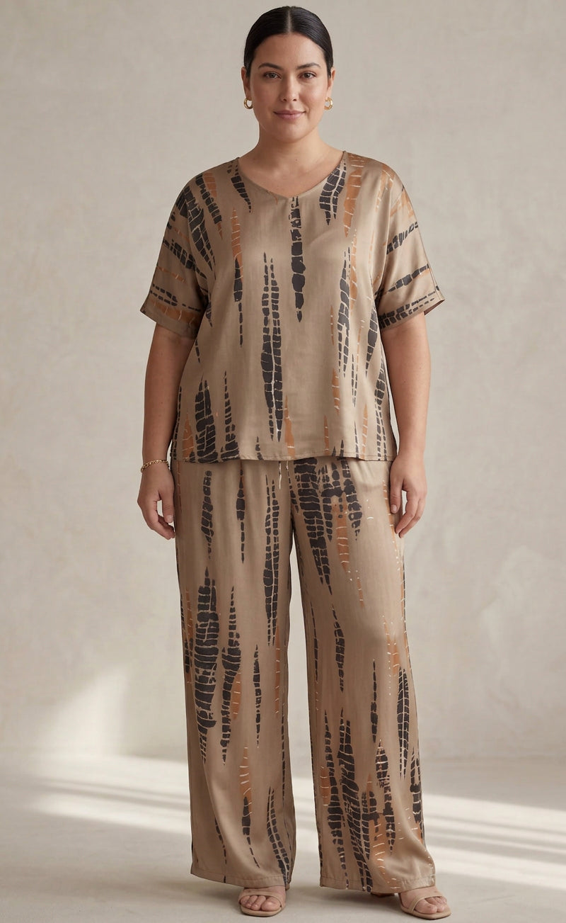 Alicia | Tie-Dye Two-Piece Set